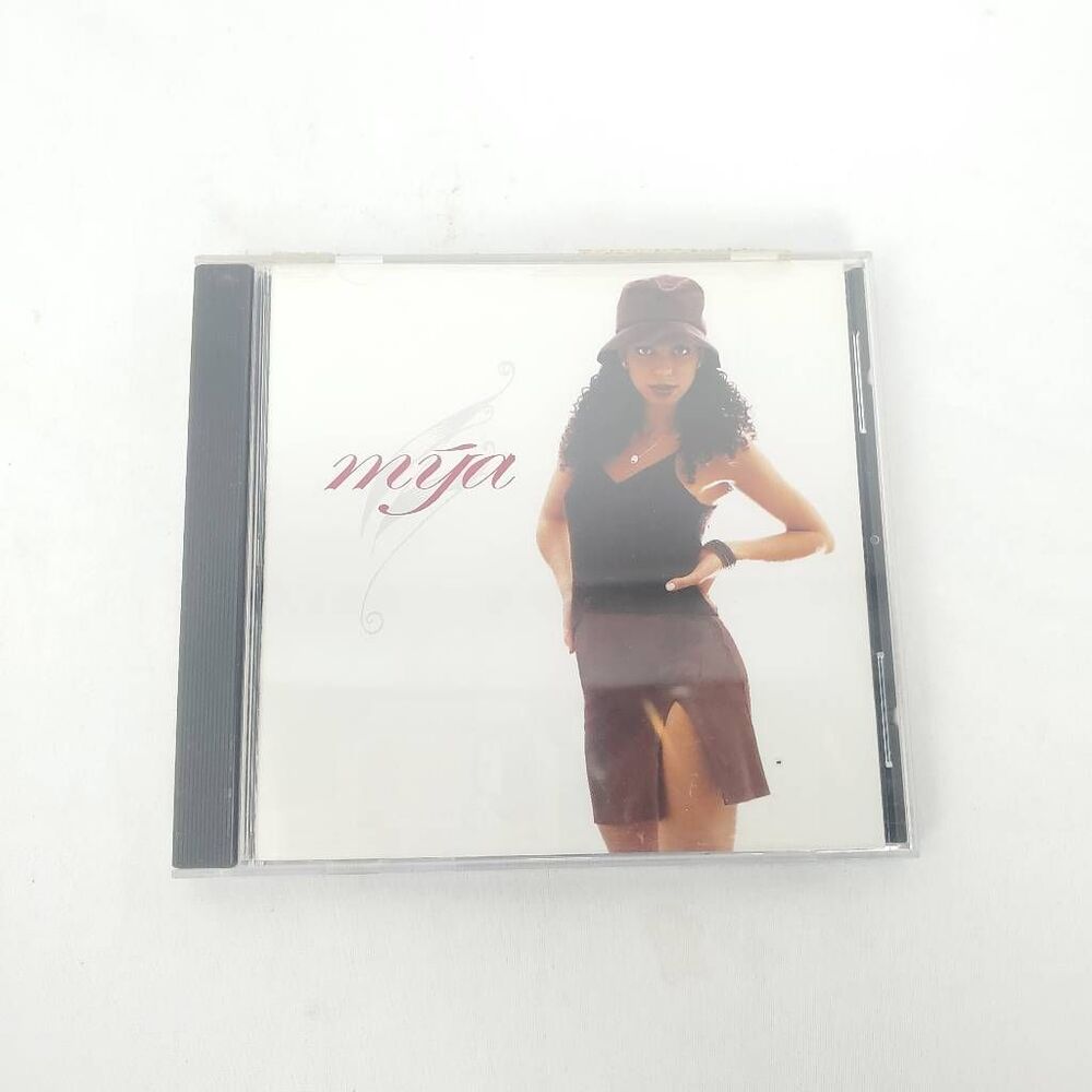 Mýa Mya Self-Titled CD 1998 Interscope R&B Pop Album